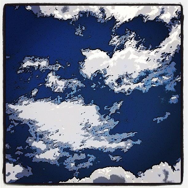 Cool Photograph - The Sky Today With #tooncamera 😍 by Katrina A