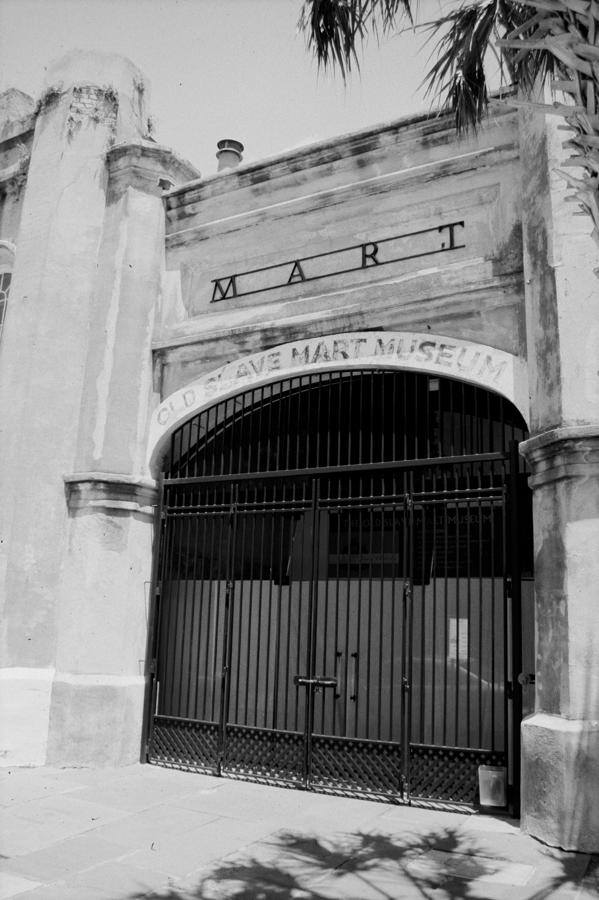 Charleston Photograph - The Slave Mart Museum by Emery Graham