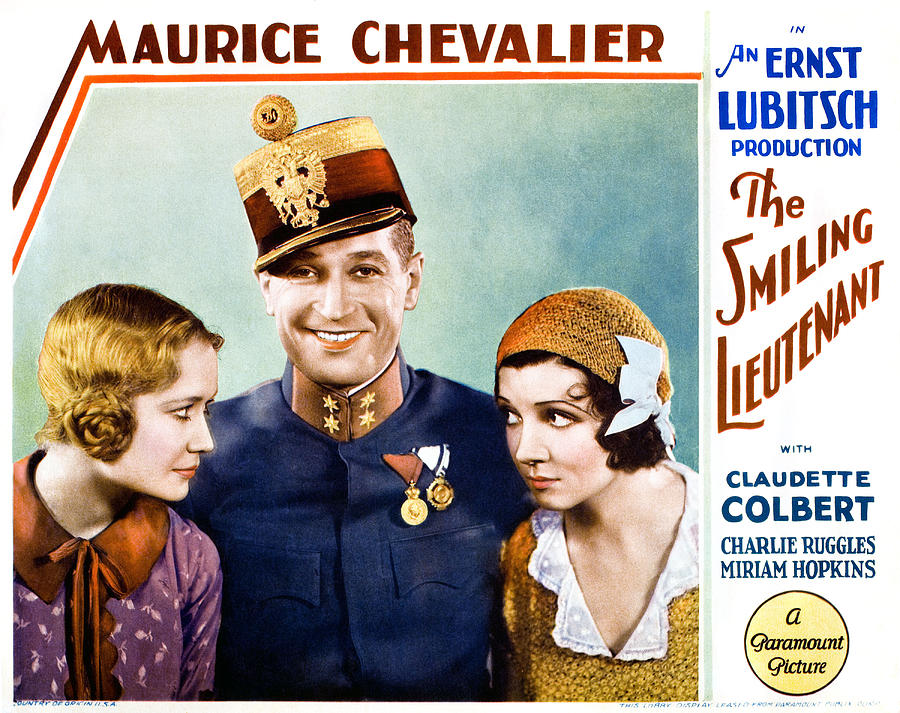 The Smiling Lieutenant, From Left Photograph by Everett