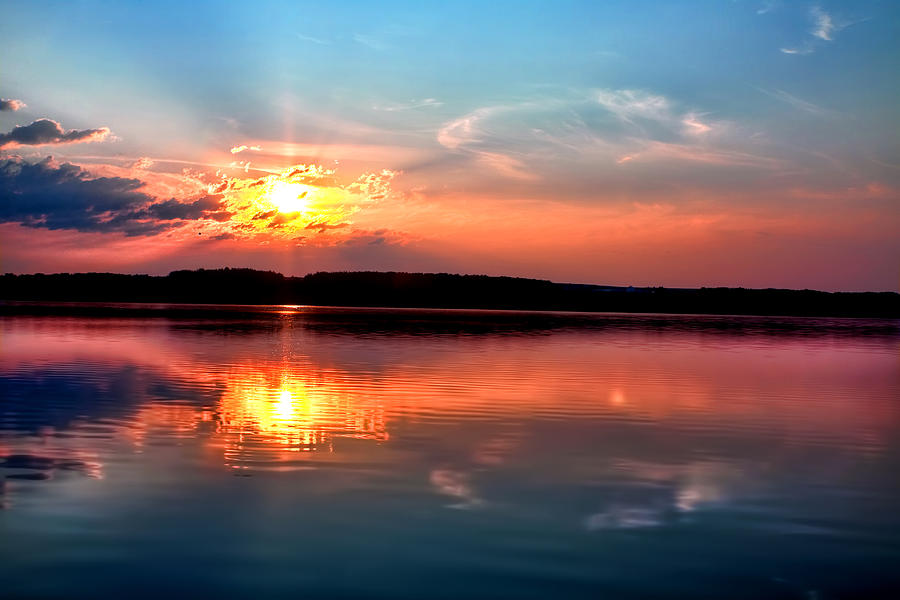 The Soaring Eagle Photograph by Gary Smith