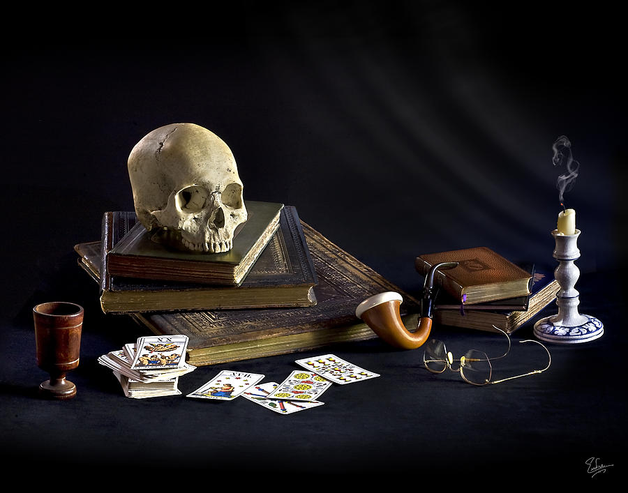The Sorcerers Study Photograph by Endre Balogh