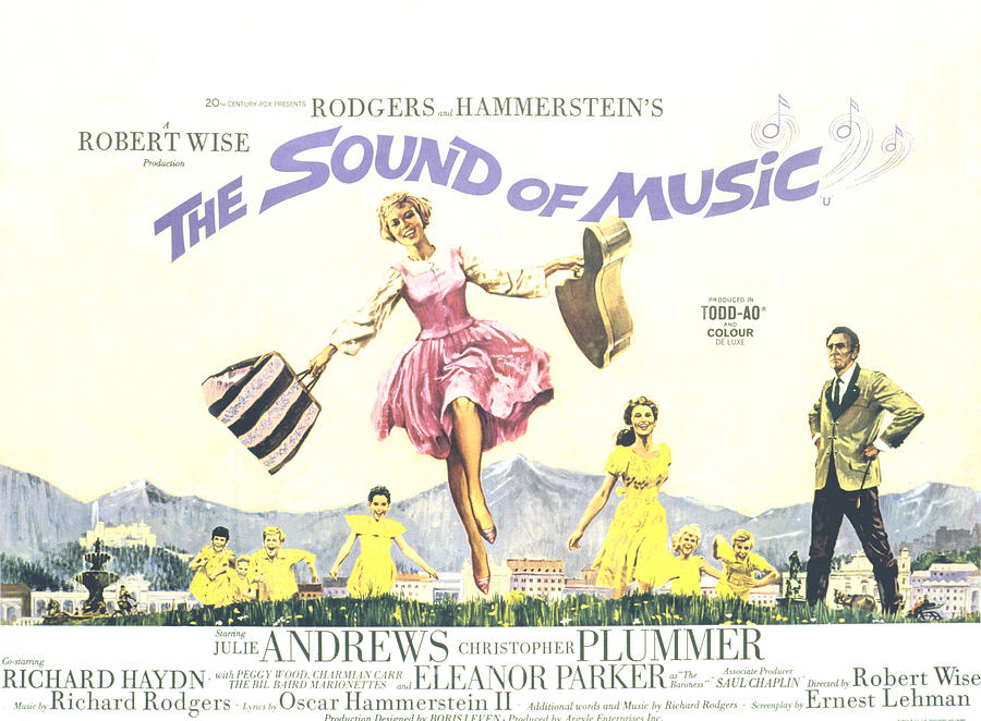 The Sound Of Music, Julie Andrews Photograph by Everett