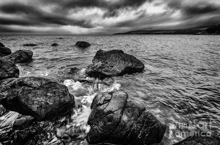 The sound of the waves Photograph by John Farnan - Fine Art America