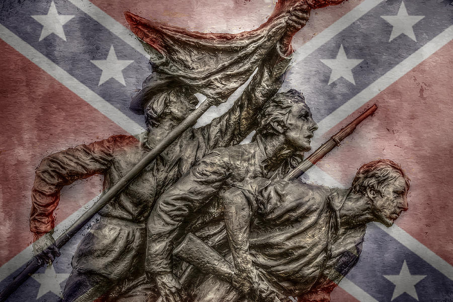 The South Will Rise Again Digital Art by Randy Steele