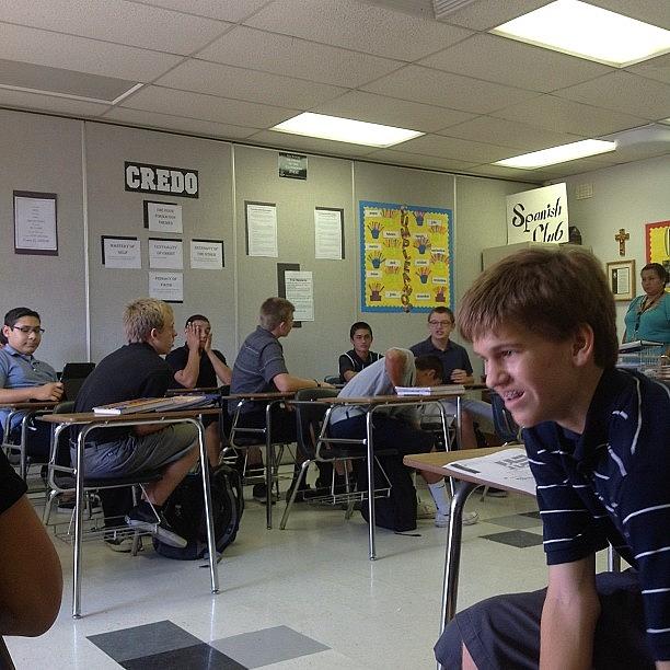 The Spanish Class Smells Like  Weed And Photograph by Jew Sturtz