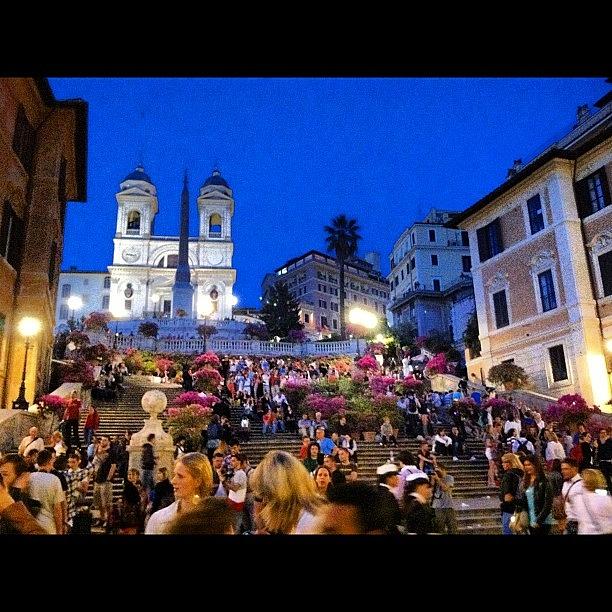 Instagram Photograph - The Spanish Steps Is The Place To Be!!! by Jackie Ayala