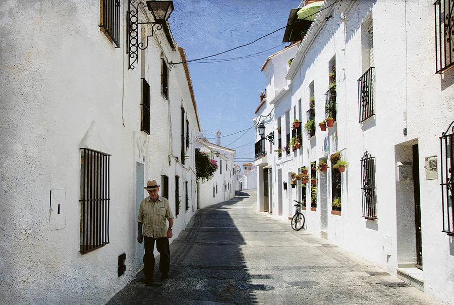 The Spanish village Mijas Photograph by Perry Van Munster