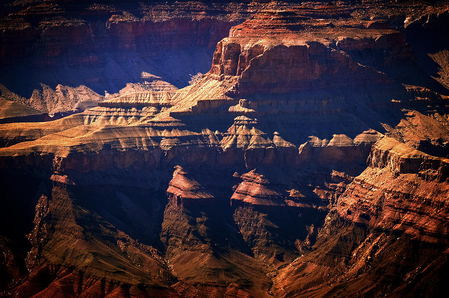 The Spectacular Grand Canyon Photograph by Julie Niemela