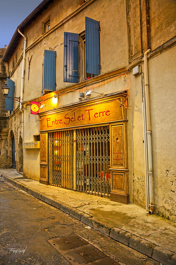 The Spice Merchant St Remy de Provence Photograph by Fred J Lord