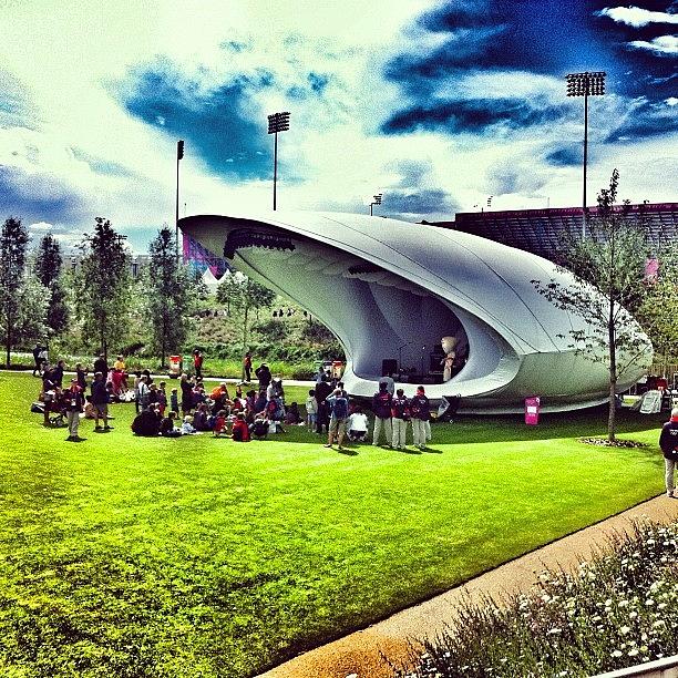Olympics Photograph - The Stage At #london2012 #olympics by Joey El Burro