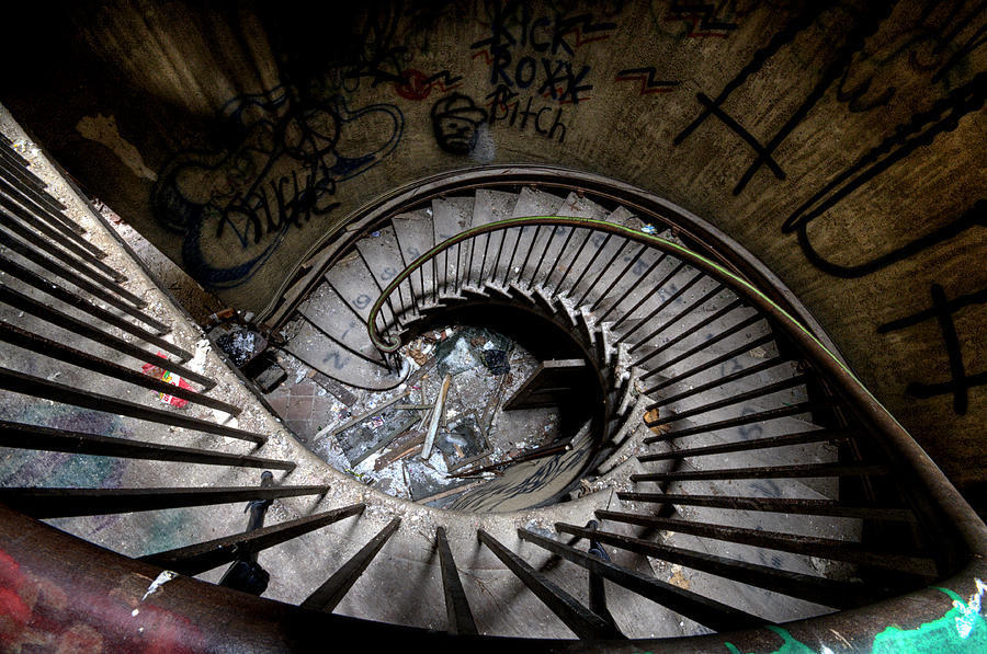 The Staircase Photograph by Roni Chastain