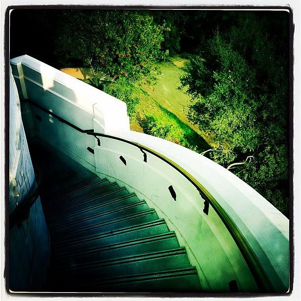 Hollywood Photograph - The Stairs by Torgeir Ensrud