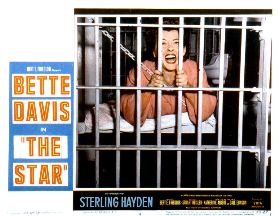 Movie Photograph - The Star, Bette Davis, 1952 by Everett