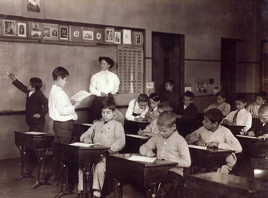 The Steamer Class In The Washington Photograph by Everett Pixels
