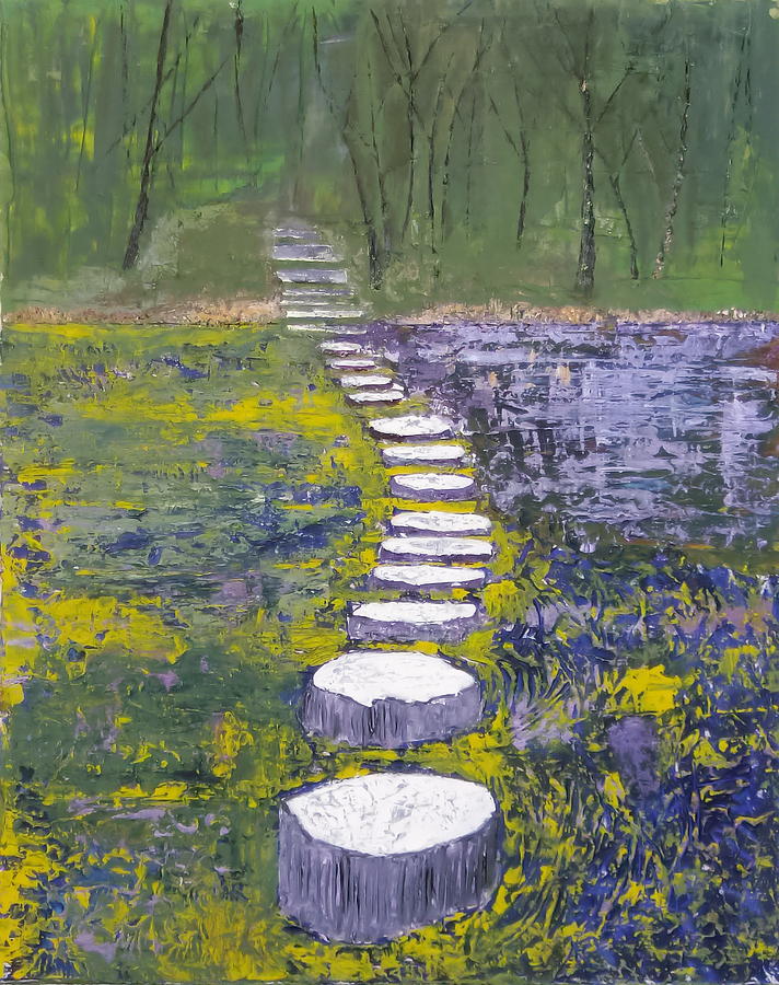 The Stepping Stones by Norman Shipley