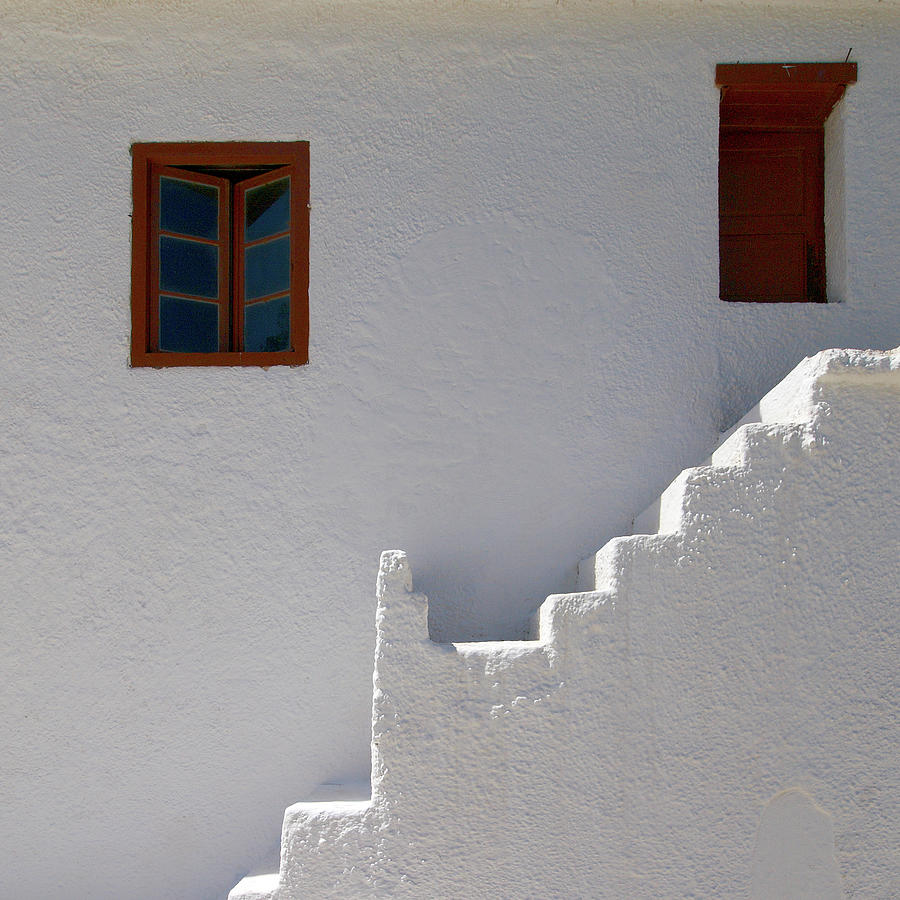 The Steps and the Window Photograph by Jouko Lehto
