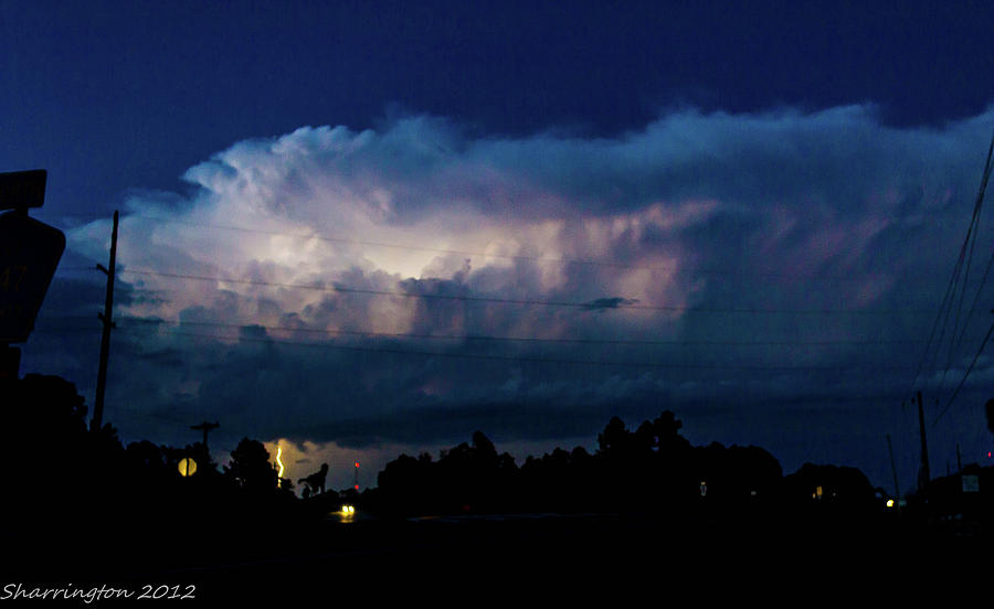 The Storm Photograph by Shannon Harrington