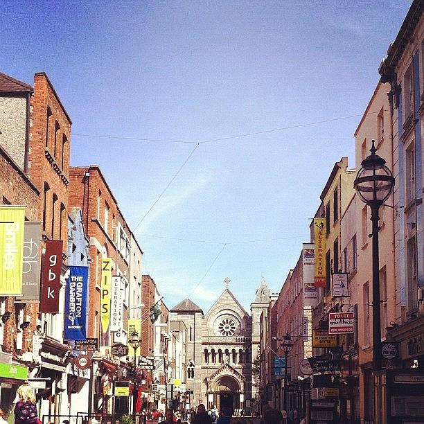 The Streets Of Dublin! Photograph by Irelind Baker