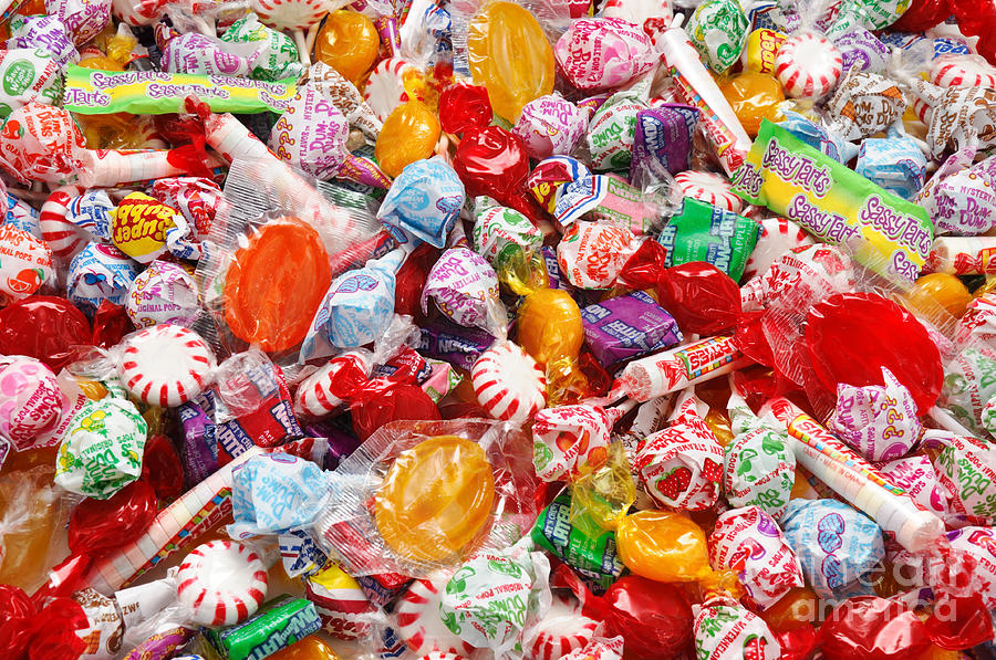 Candy Photograph - The Sugar Rush by Andee Design