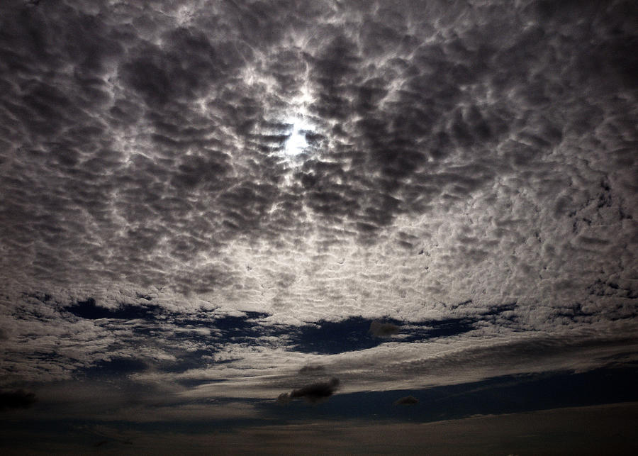 The Sun and Clouds  Photograph by Dragan Kudjerski