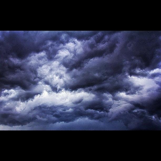 The Sunday Storm Over Leeds Photograph by Carl Milner The Sunday Storm Over Leeds Photograph by Carl Milner