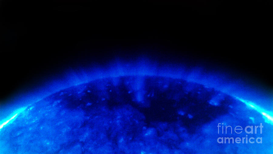 The Suns Atmosphere Photograph by Nasa