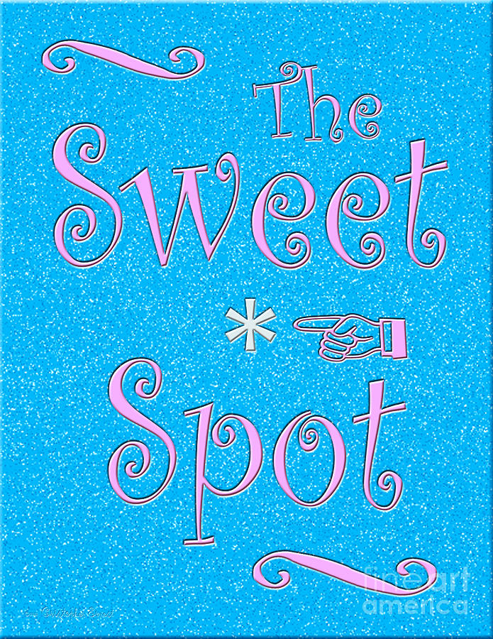 The Sweet Spot Digital Art by Cristophers Dream Artistry