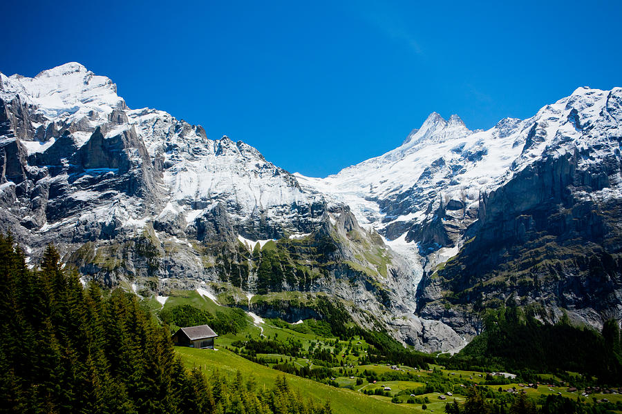 The Swiss Alps Photograph by Anthony Doudt