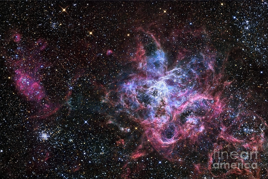 The Tarantula Nebula, A Star Forming Photograph
