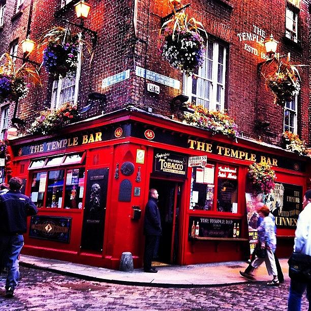 The Temple Bar - Dublin Photograph by Colin Hickson