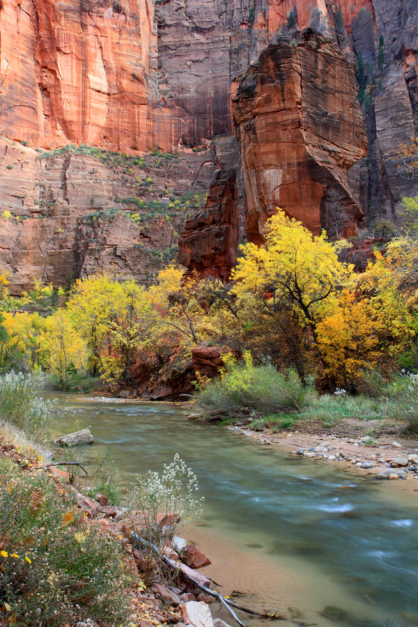 The Temple Of Sinawava In Zion National Park by Pierre Leclerc Photography