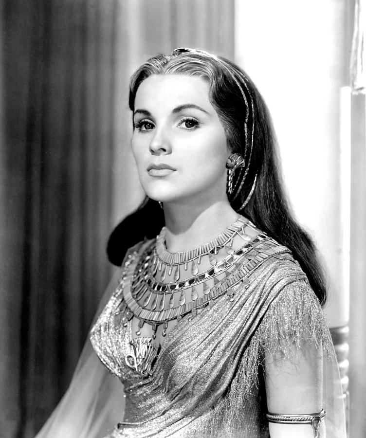 The Ten Commandments, Debra Paget, 1956 Photograph by Everett