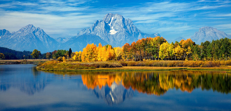 The Tetons Photograph by Dewain Maney - Fine Art America