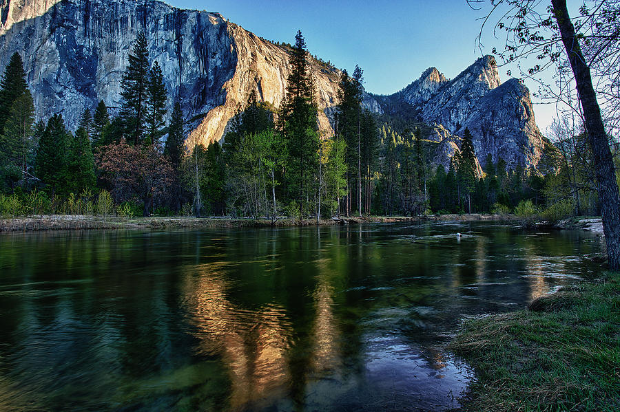 Yosemite National Park Photograph - The Three Brothers by Rick Berk