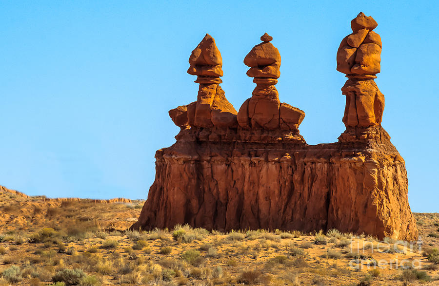 The Three Goblins Photograph by Robert Bales