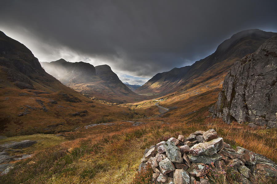 The Three Sisters Glencoe Photograph by Nigel Forster | Fine Art America