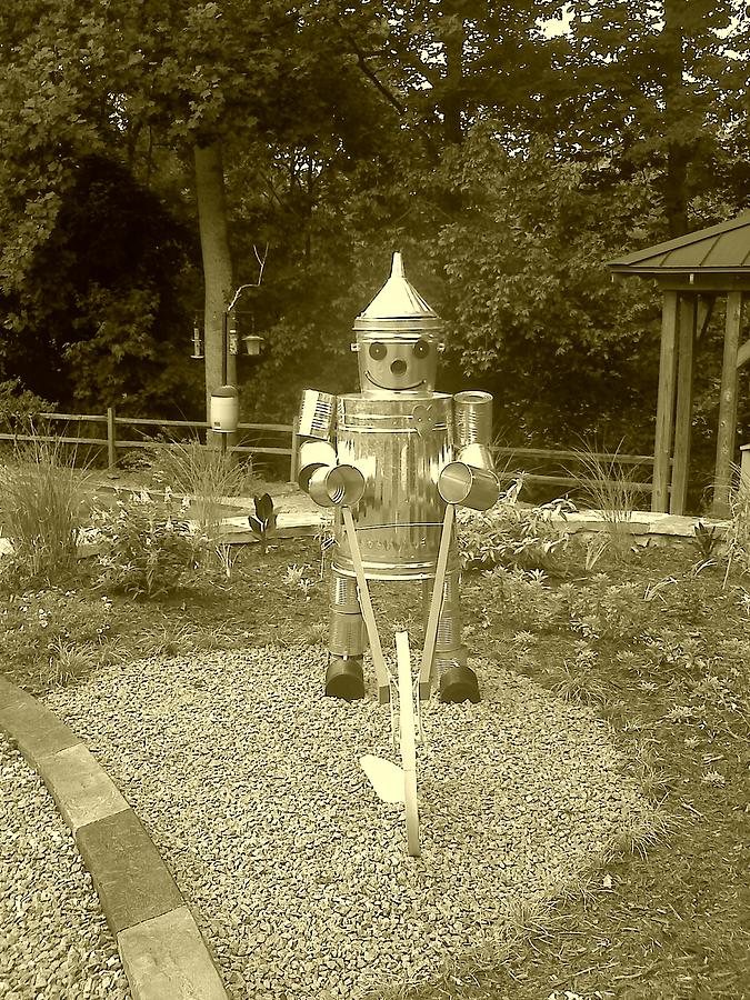 The tin man Photograph by Chad and Stacey Hall