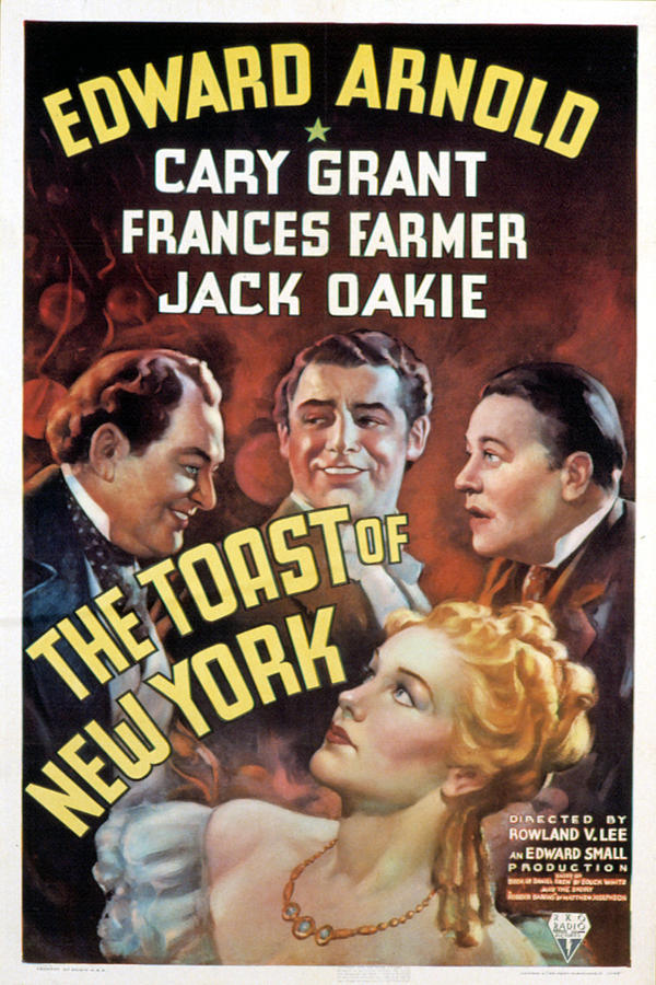 The Toast Of New York, Edward Arnold Photograph by Everett The Toast Of New York, Edward Arnold Photograph by Everett