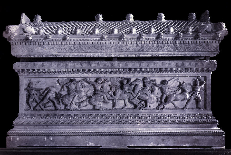 The Tomb Of Alexander The Great Photograph by Everett