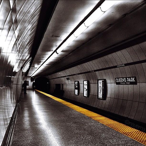 Ttc Photograph - The Toronto Tube by Natasha Marco