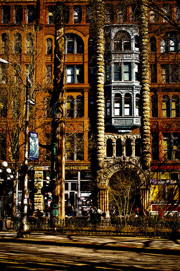 The Totem Pole at Pioneer Square Photograph by David Patterson - Fine ...