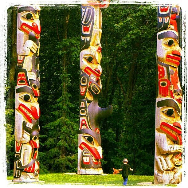 Totems Photograph - The #totems At #pepsico by Antonio DeFeo