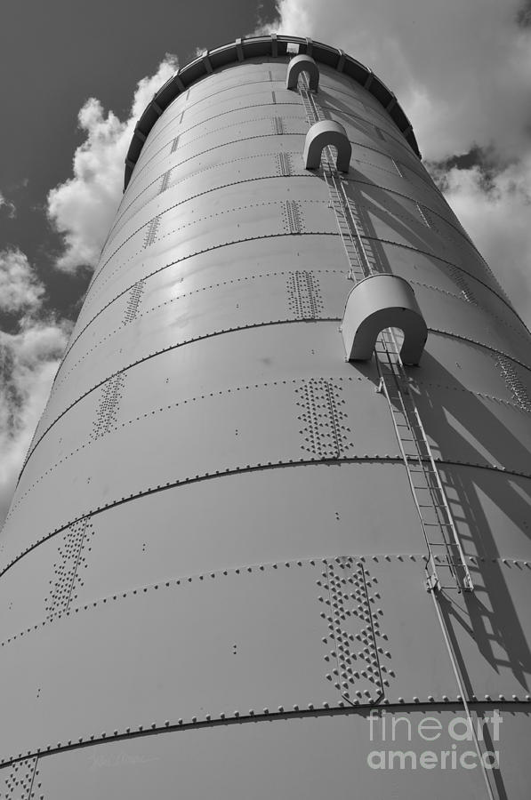 Black And White Photograph - The Tower by Luke Moore