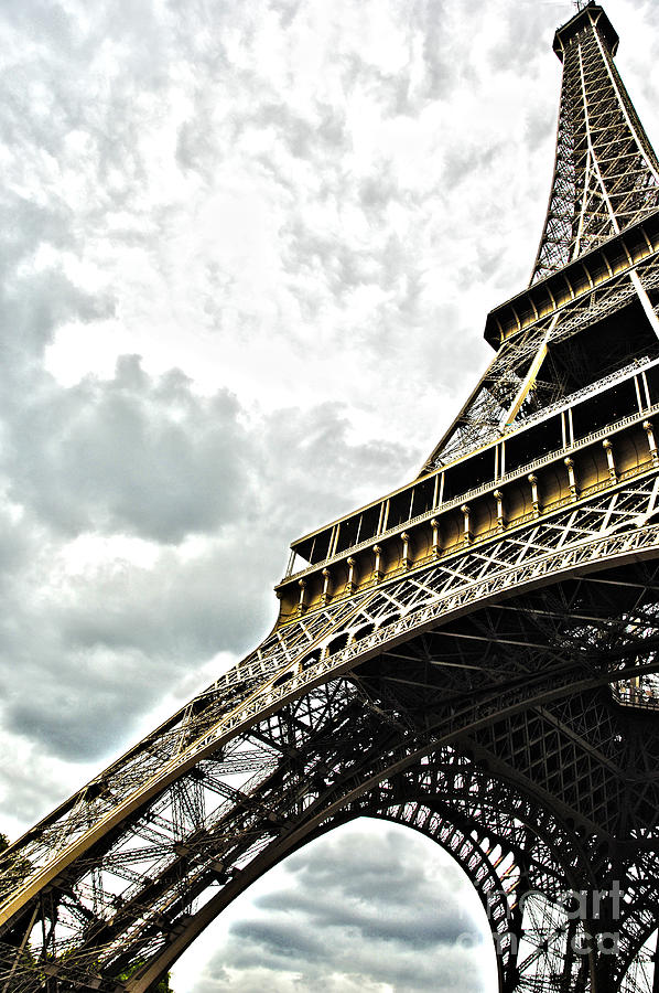 The Tower of Paris Photograph by Micah May