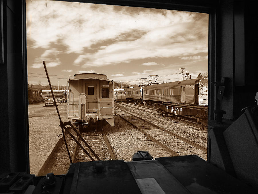 The Train Station  Photograph by Raymond Earley
