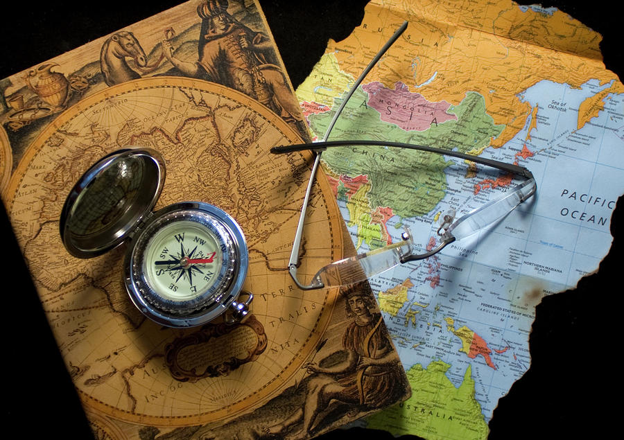 The Traveler Photograph by VJ Lair