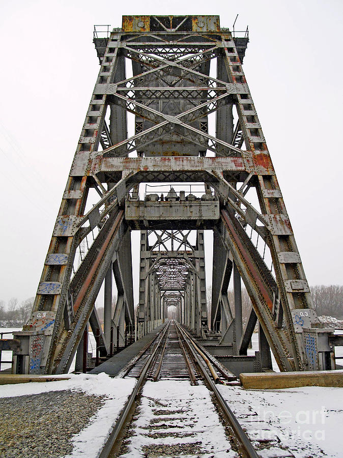 The Trestle Photograph by Terry Doyle