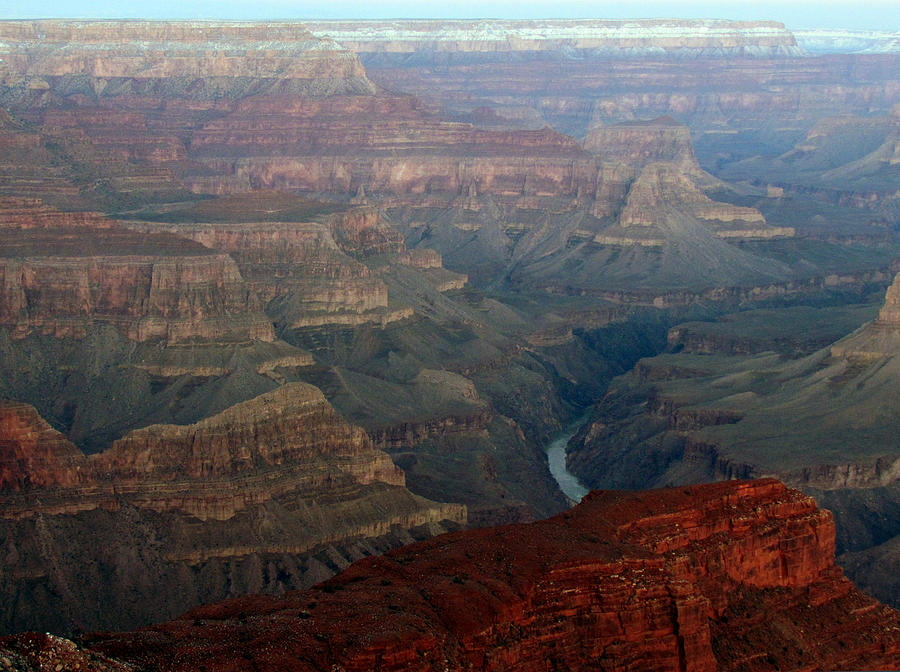 The Truly Grand Canyon Photograph by Judy Wanamaker
