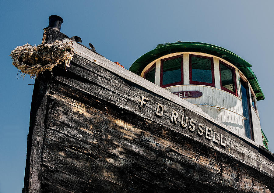 The Tug F.D. Russell Photograph by Christopher Holmes