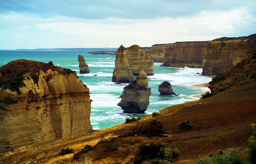 Gog Photograph - The Twelve Apostles - Lost Apostle by Dennis Lundell
